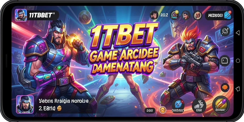 Tangkapan layar utama 11TBET menunjukkan aksi permainan yang seru.