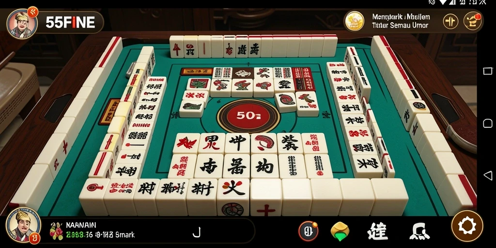 Gameplay seru dan menantang di 55FIVE