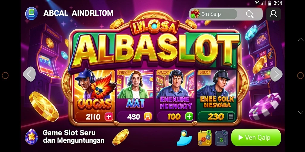Tampilan gameplay Slot yang memukau dan penuh warna.