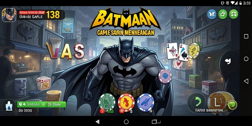 Gameplay seru dan interaktif di BATMAN138.