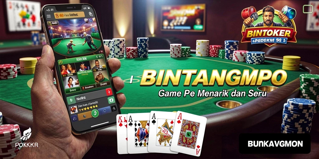 Tampilan gameplay menarik dari BINTANGMPO yang serba cepat.