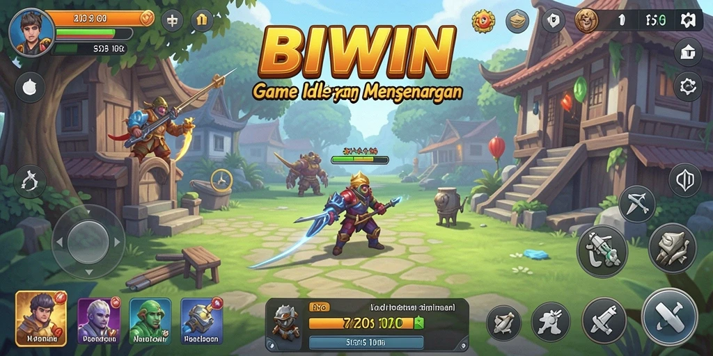 Tampilan gameplay BIWIN yang menarik dan interaktif.