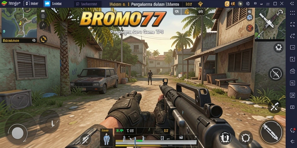 Tampilan screenshot BROMO77 menampilkan aksi seru dalam TPS.