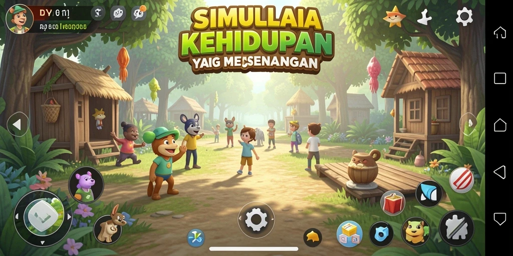 Tampilan gameplay DY01 menampilkan pengalaman simulasi yang mendalam.