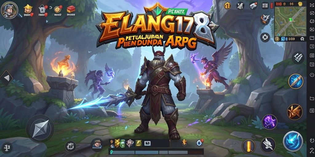 Tampilan gameplay ELANG178 yang menegangkan dan penuh aksi.