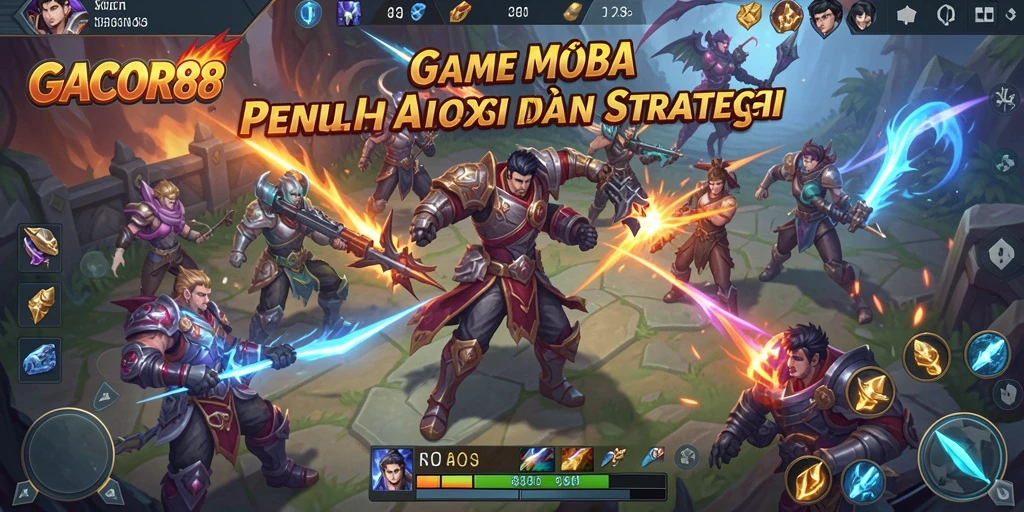 Tampilan aksi seru dalam GACOR88 yang mendebarkan.