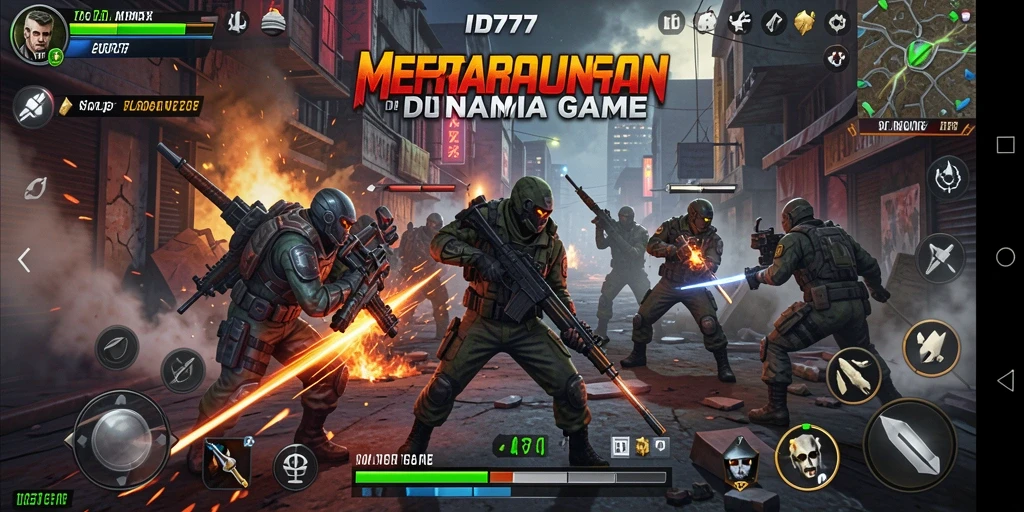 Gameplay seru di ID777 dengan pertarungan dinamis dan karakter unik.