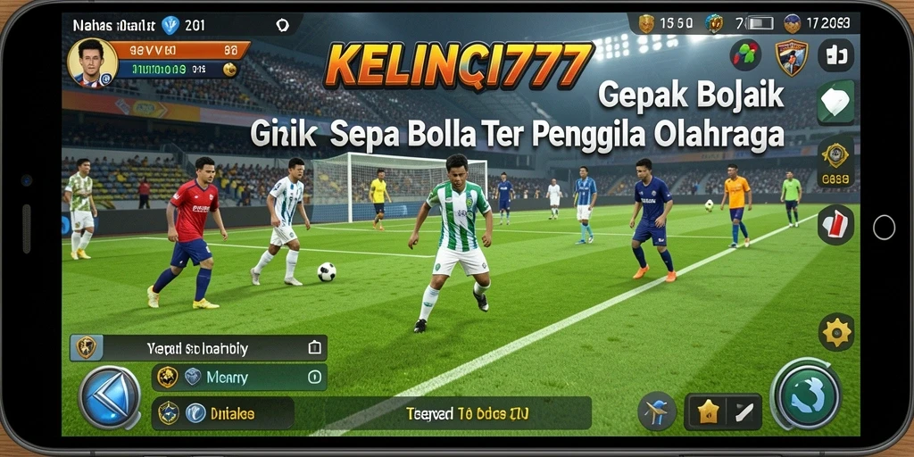 Tampilan gameplay KELINCI777 yang mendebarkan saat pertandingan berlangsung.