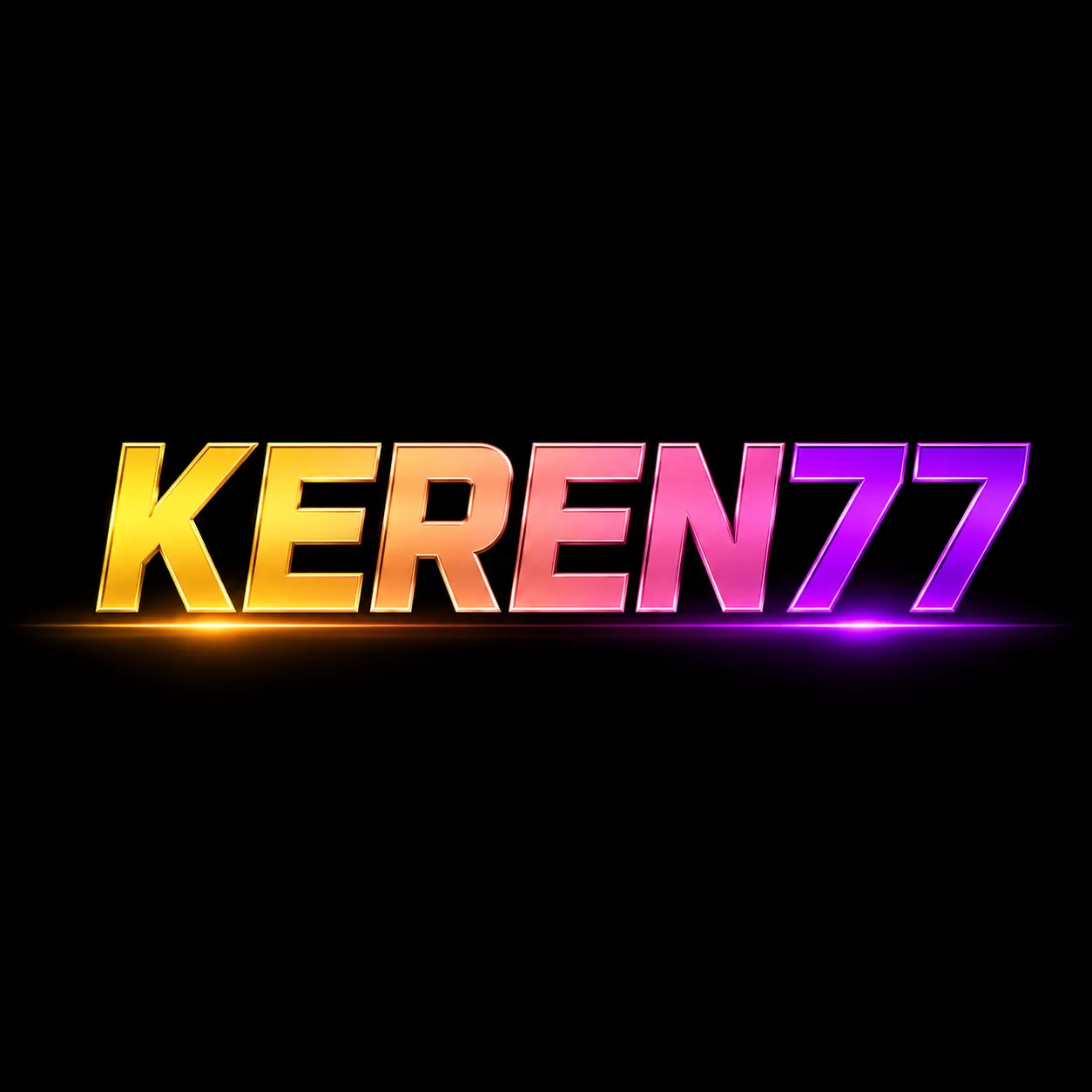 KEREN77 - Balapan Seru di Ujung Jari Anda