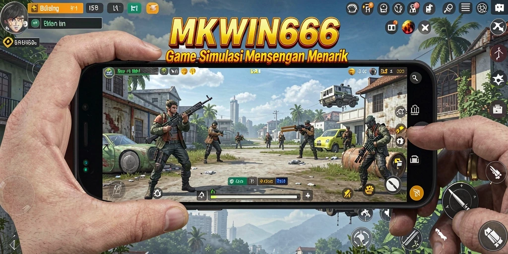 Screenshot dari gameplay menampilkan momen seru dalam dunia simulasi.