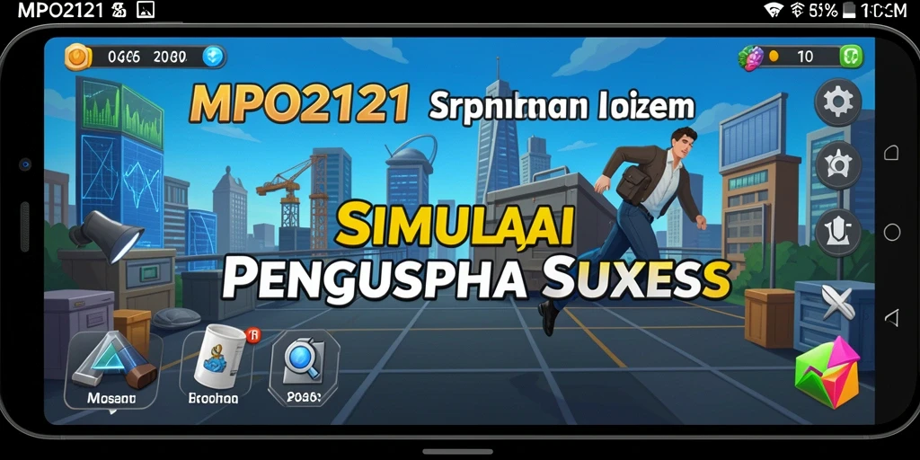 Tampilan gameplay MPO2121 yang menegangkan dan menarik.