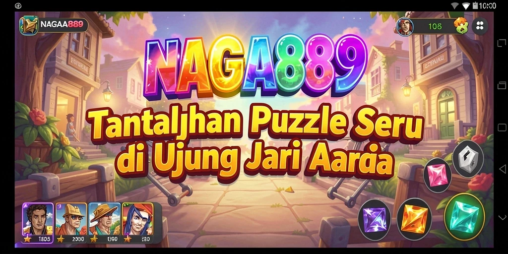 Tampilan gameplay NAGA889 yang menarik dan menantang.