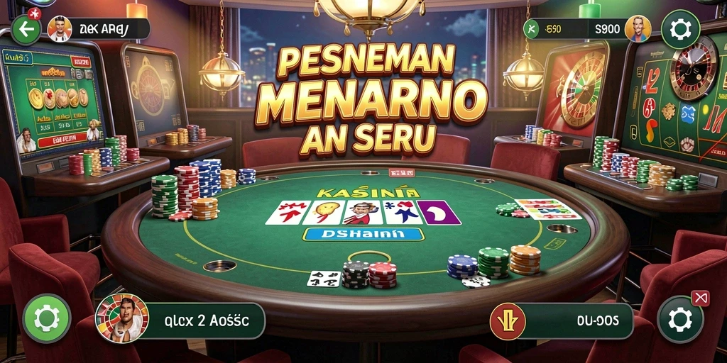 Tampilan gameplay S80 yang menarik dan seru dalam permainan Kasino.