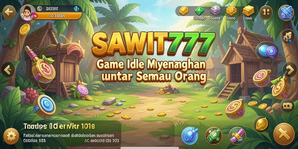 Tampilan menarik dari gameplay <strong>SAWIT777</strong> yang menunjukkan proses panen.