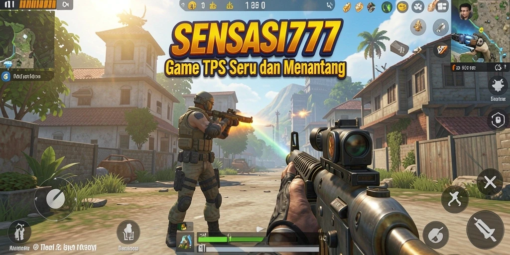 Tampilan gameplay menegangkan dalam SENSASI777 dengan grafis yang apik.