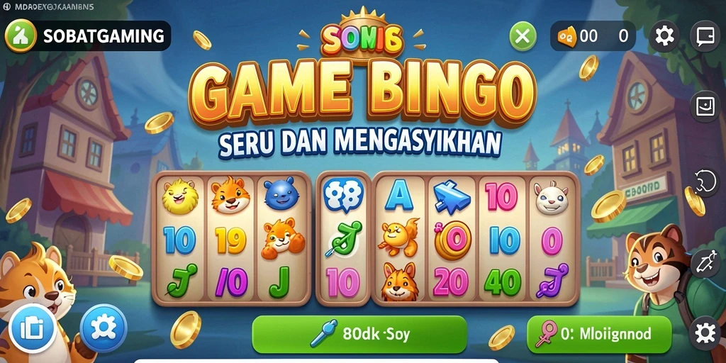 Tampilan gameplay seru dari SOBATGAMING yang mendebarkan.