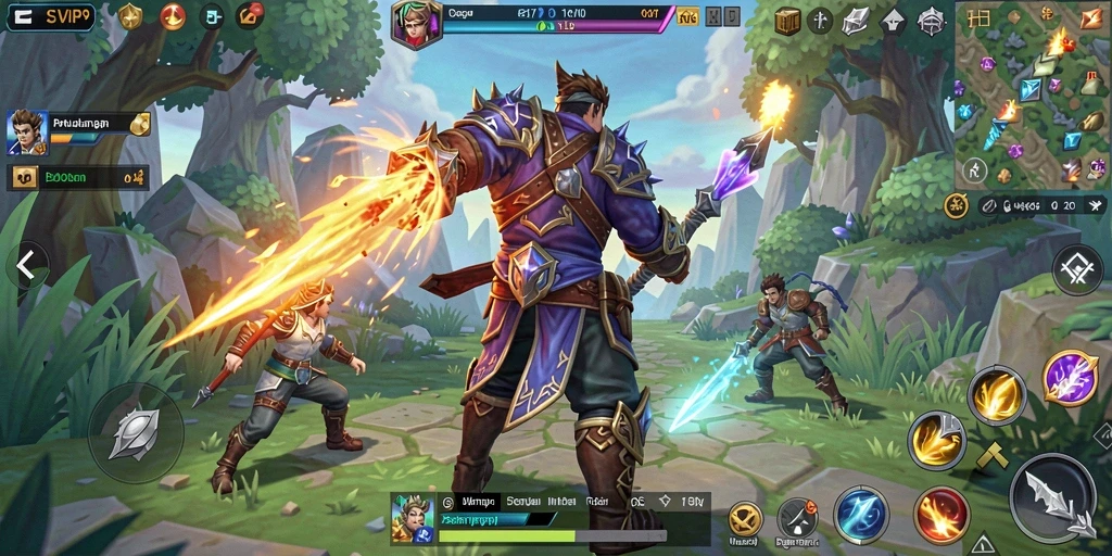 Gameplay seru dan grafis menawan dalam SVIP9.