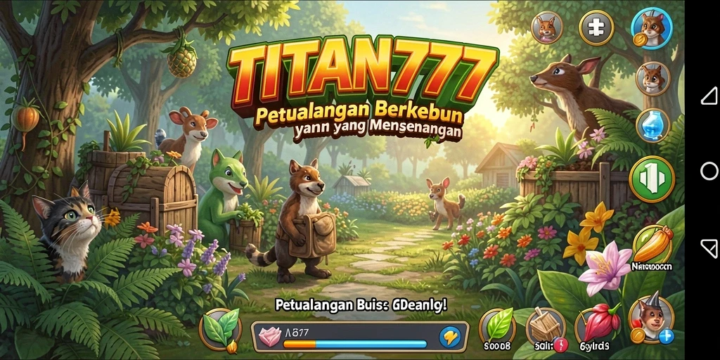 Gameplay seru dalam mengelola pertanian di TITAN777.