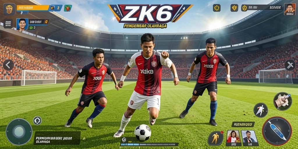 Gameplay seru dan kompetitif di ZK6 dengan grafis memukau.
