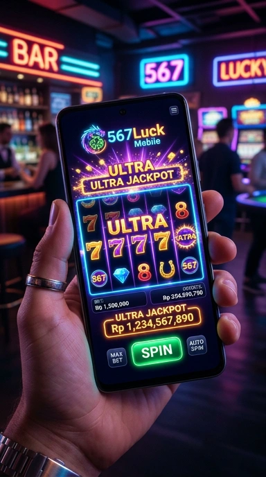 Proses pengunduhan aplikasi di 567luck yang cepat dan aman.