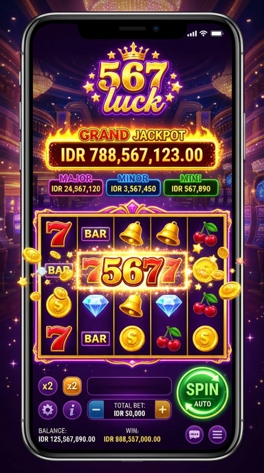 Katalog aplikasi 567luck yang kaya pilihan dan selalu terupdate.